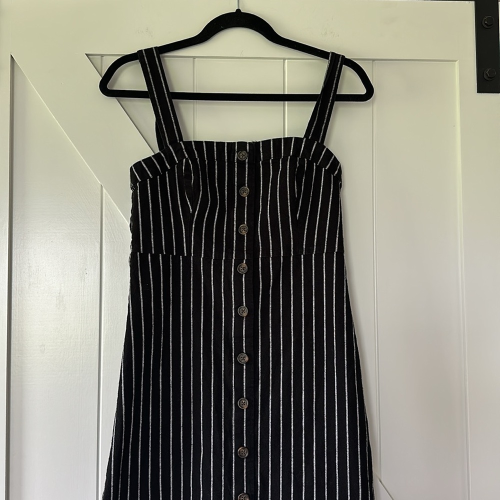 Hollister Mini Button Down Dress - Picture 4 of 9